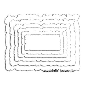 Penny Black - Creative Dies - Antique Frame