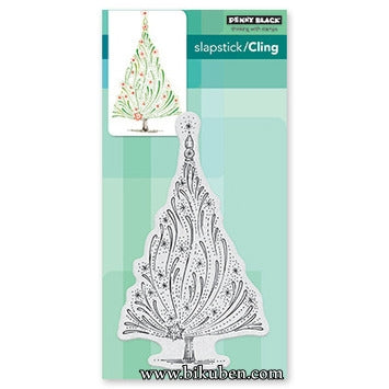 Penny Black - Slapstick stamp - Starry Tree