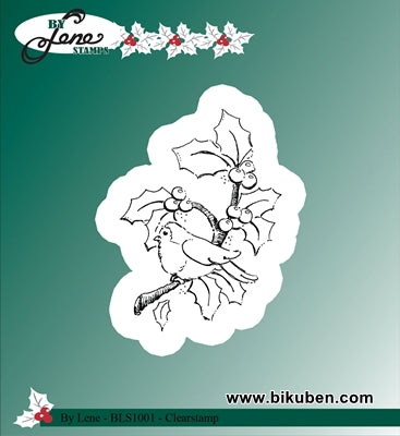 By Lene Design - Clearstamp - Bird on a Branch