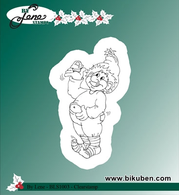 By Lene Design - Clearstamp - Christmas Elves