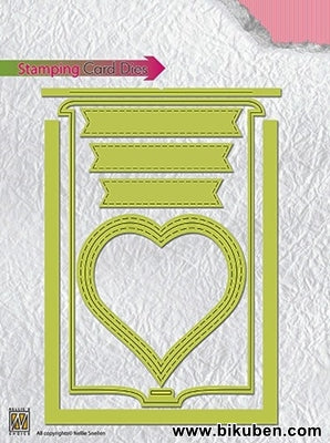 Nellie Snellen - Stamping Dies - Heart