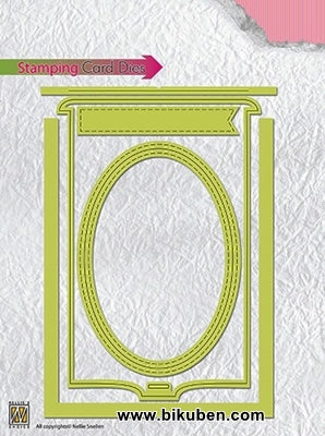 Nellie Snellen - Stamping Dies - Oval