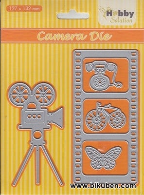 Nellie Snellen - Hobbysolution Die - Camera