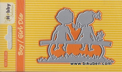 Nellie Snellen - Hobbysolution Die - Boy & Girl