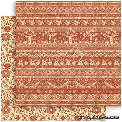 Graphic45 - Winter Wonderland - Scandinavian Sampler 12x12"