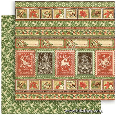 Graphic45 - Winter Wonderland - Nordic Greetings 12x12"