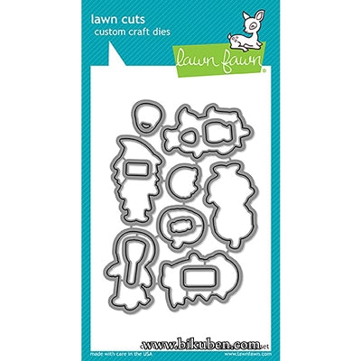 Lawn Fawn - Cuts Cusom Craft Dies - Costum Party