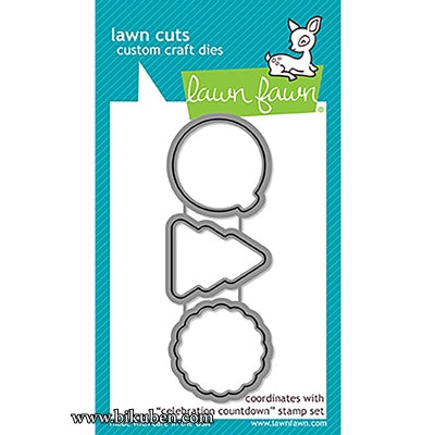 Lawn Fawn - Cuts Cusom Craft Dies - Celebration Countdown