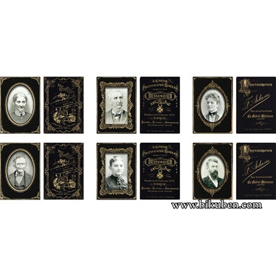Tim Holtz - Idea-Ology - Halloween - Framed Portraits