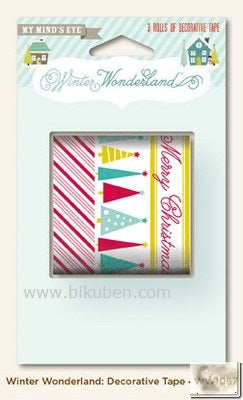 MME - Winter Wonderland - Decorative Tape