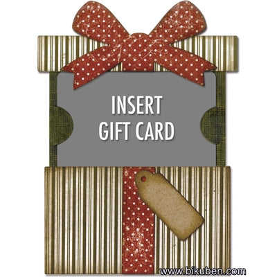 Sizzix - Tim Holtz Alterations - Thinlits - Gift Card Dies