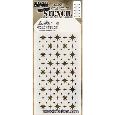 Tim Holtz - Stencil - Starry