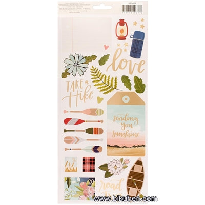 American Crafts - Creekside - Stickers