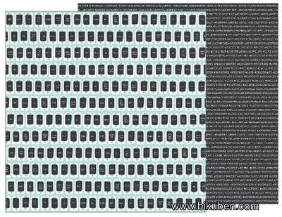 Pebbles - Girl Squard - Besties 12x12"