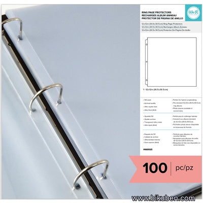 American Crafts/WRMK -  Page Protectors 12x12" - 100pk