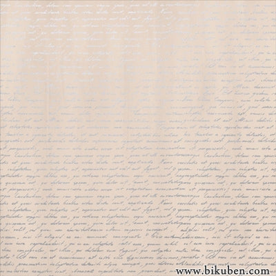KaiserCraft - Mint Wishes - Foil Notes 12x12"
