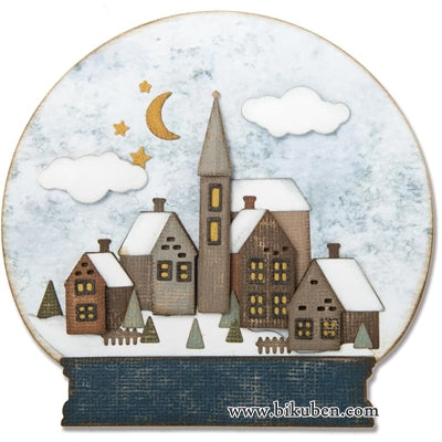 Sizzix - Tim Holtz Alterations - Thinlits - Snowglobe