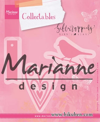 Marianne Design - Giftwrapping Bird Set Dies