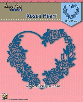 Nellie Snellen - Blue Dies - Rose Heart