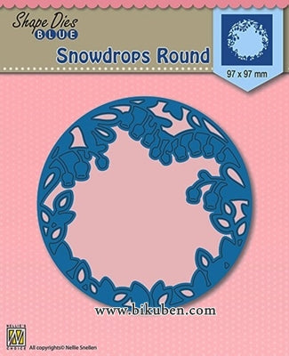 Nellie Snellen - Blue Dies - Snowdrops