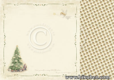 Pion Design - Christmas Wishes - Christmas Morning 12x12"