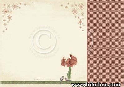 Pion Design - Christmas Wishes - Happy Holidays 12x12"