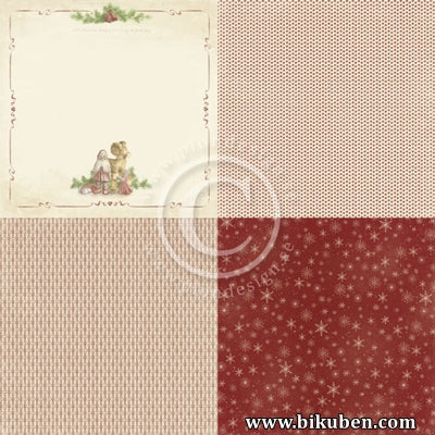 Pion Design - Christmas Wishes - Good Tidings 6x6 tum 12x12"