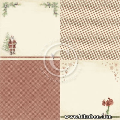 Pion Design - Christmas Wishes - December Birds - 6x6 tum 12x12"