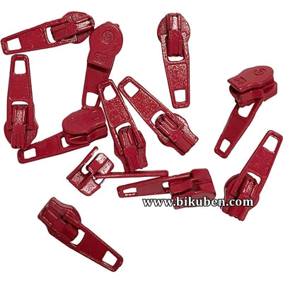 Zipper Pulls - Spare - Red