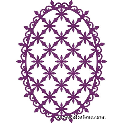 Heartfelt Creations - Decorative Oval Die