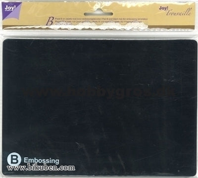 Joy! Crafts - Trouvaille - Embossing B Plate