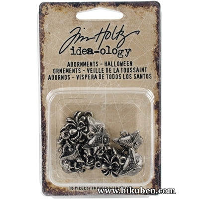 Tim Holtz - Idea-ology - Adornments - Halloween