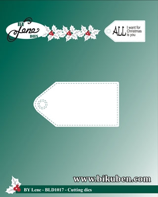 By Lene Design - Dies - Tag