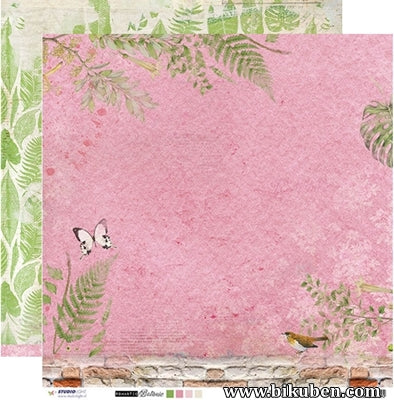 Studiolight - Romantic Botanic - 01 12x12"