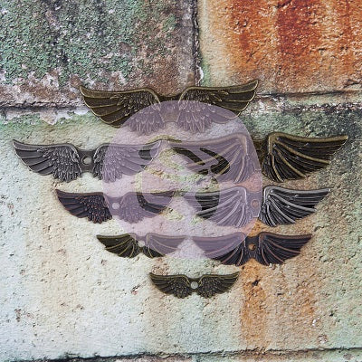 Prima - Mechanicals by Finnabair - Winged