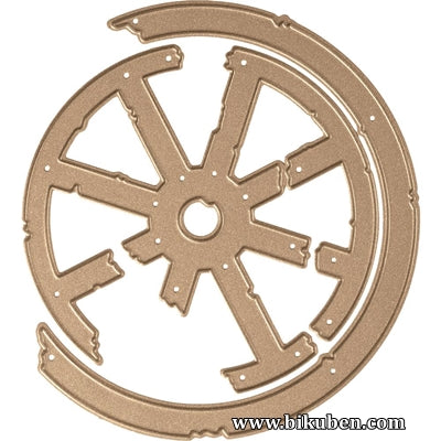 Spellbinders - Shapeabilities - Spokes Dies