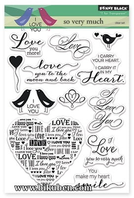 Penny Black - Clearstamp - So Very Much