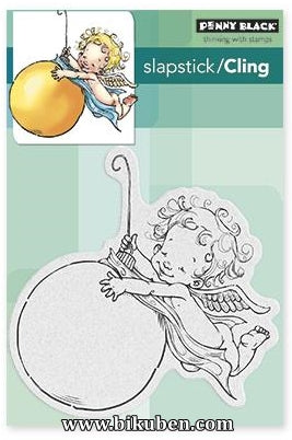 Penny Black - Slapstick Stamp - Angel Swing