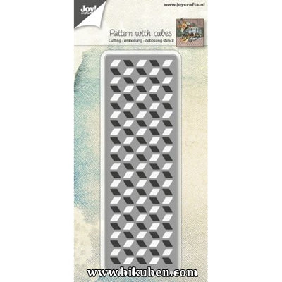 Joy! Craft Dies - Patterns with Cubes Dies