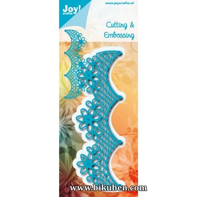 Joy! Craft Dies - Netedge with Flowers Dies