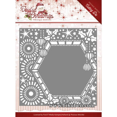 Precious Marieke - Joyful Christmas - Frame