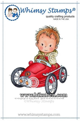 Whimsy Stamps - Cling Mount - Leon