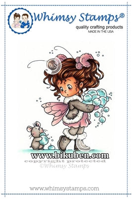 Whimsy Stamps - Cling Mount - Little Helper