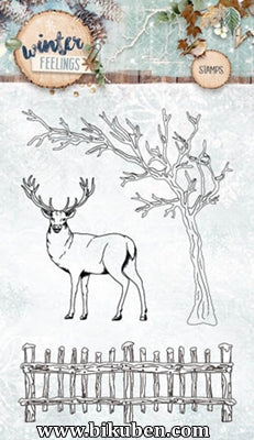 Studiolight - Winter Feelings - ClearStamps - Reindeer
