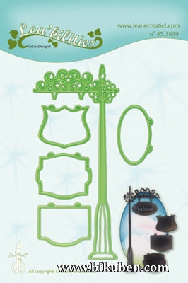 Lea'bilities - Cut and Embossing Dies - Signboards