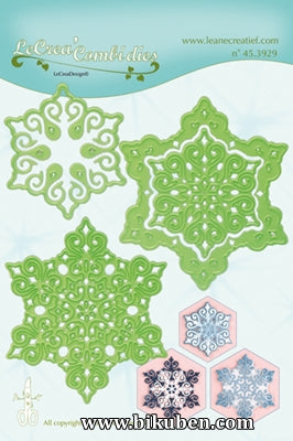 Lea'bilities - Cut and Embossing Dies - Crystal Ornaments