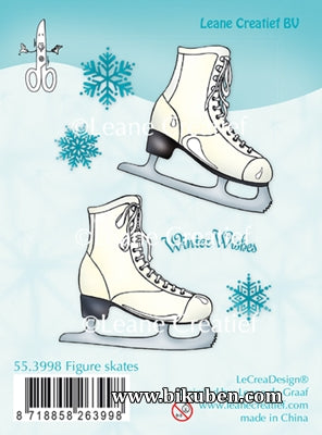 Leane - Clearstamps - Ice Skates