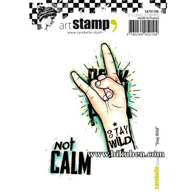 Carabelle - Cling Stamps - Stay Wild