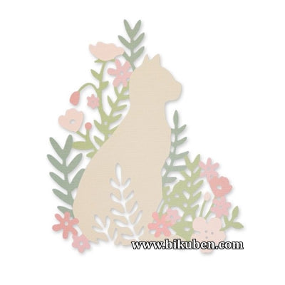 Sizzix - Thinlits - Meadow Cat Dies