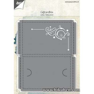 Joy! Craft Dies - Giftcardbox Dies